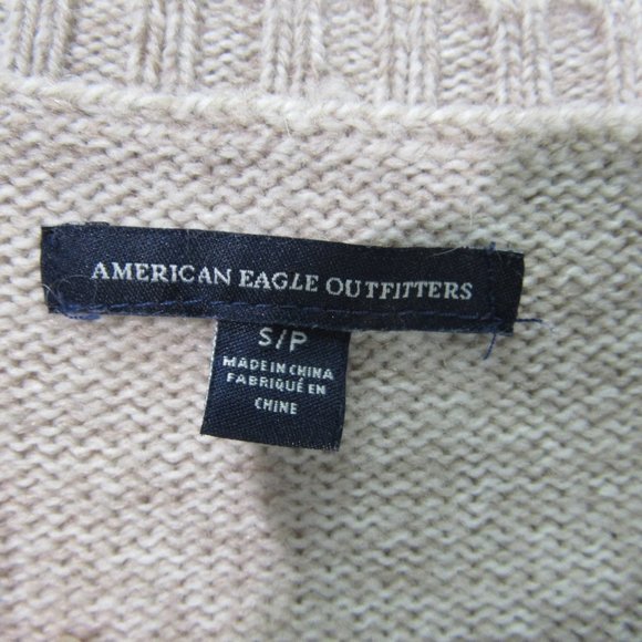 🐬AEO Prescott Sweater Aztec Trible print SM wool - Picture 6 of 12